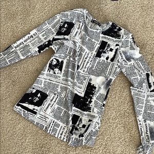 Newspaper Shirt
